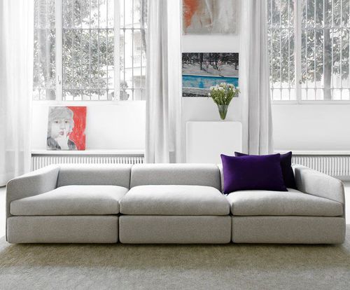 Modulsofa - OPEN  - Objekten - Eck / Bett / modern