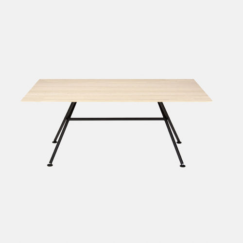 Rechteckiger Tisch - 07.01 series - Objekten - modern / Eiche / melaminbeschichtet