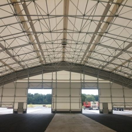 Metallrahmen-Flächentragwerk - WAREHOUSE SHELTERS - Toro Shelters - für Industrieanwendung