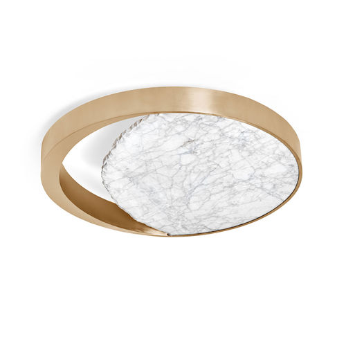 Moderne Deckenlampe - ECLIPSE - Ginger & Jagger - Skulptur / Metall / Marmor