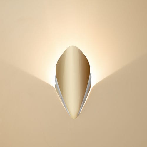 Moderne Wandleuchte - BLOOM - Ginger & Jagger - für den Innenraum / Metall / Nickel