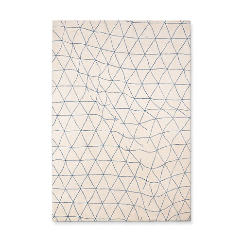 Moderner Teppich - RUMPLED - Ginger & Jagger - gepolstert / Polyester / Wolle