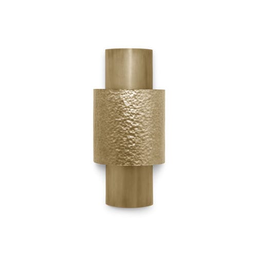 Moderne Wandleuchte - BOND - Ginger & Jagger - Außen / Metall / Messing