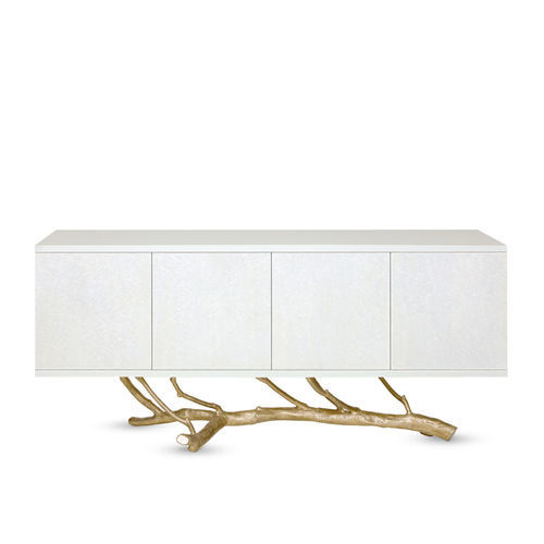 Modernes Sideboard - MAGNOLIA - Ginger & Jagger - Holz / mit Schubladen / mit Schwingtür