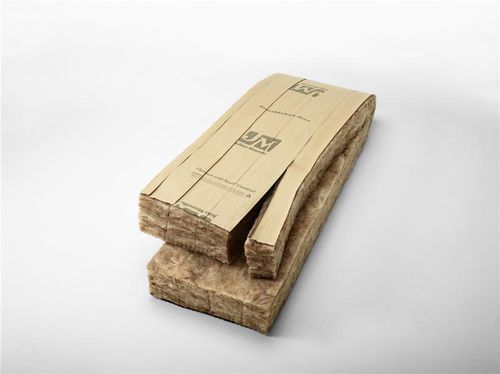 Thermo-akustische Isolierung - EASYFIT® - Johns Manville - Glasfaser / Platten / wandmontiert