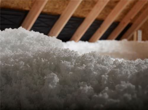 Thermo-akustische Isolierung - ATTIC PROTECTOR® - Johns Manville - Glasfaser / Schüttgut / Einblas