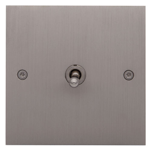 Kippschalter - INITIALE  - 6ixtes interrupteurs - Einbau / Edelstahl / modern