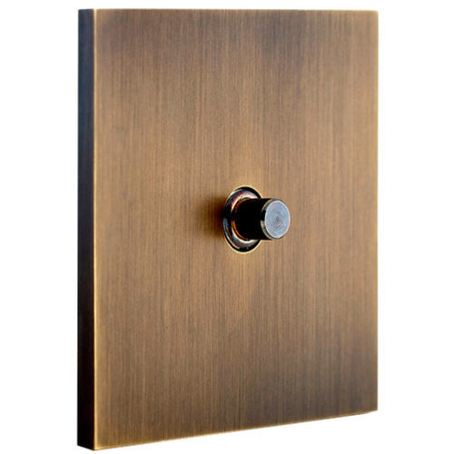 Druckschalter - TRINITY - 6ixtes interrupteurs - Einbau / Messing / modern