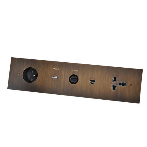 USB-Steckdose - TAILORED - 6ixtes interrupteurs - HDMI / Mehrfach / wandmontiert