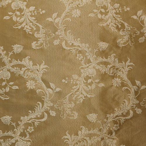Möbelstoff - I CLASSICI QUIRINALE - Foresti Home Collection Group srl - Blumenmotive / einfarbig / Baumwolle