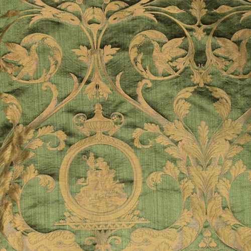 Möbelstoff - DELFINI - Foresti Home Collection Group srl - Motiv / einfarbig / Baumwolle