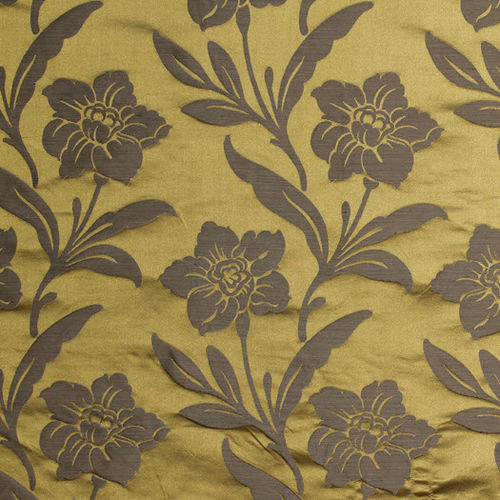 Möbelstoff - SOPHIE FIORE - Foresti Home Collection Group srl - Blumenmotive / einfarbig / Streifenmuster