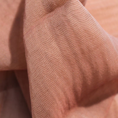 Vorhangstoff - DESERTO UNITO GOFFRATO - Foresti Home Collection Group srl - Streifenmuster / Trevira CS®