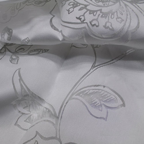 Möbelstoff - DEVORE' DUOMO/CAMBRIDGE - Foresti Home Collection Group srl - geometrisches Muster / Blumenmotive / Polyester