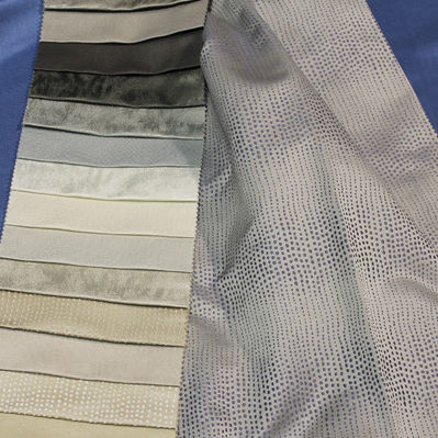 Möbelstoff - CHICAGO - Foresti Home Collection Group srl - Motiv / einfarbig / Polyester