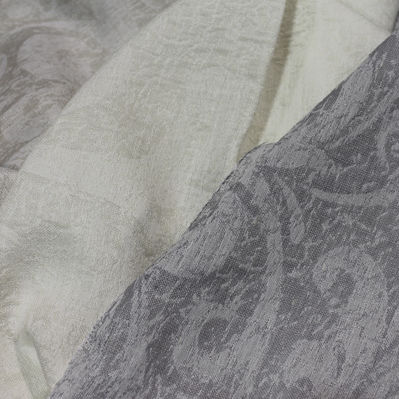 Vorhangstoff - PALINURO - Foresti Home Collection Group srl - Motiv / Polyester / Leinen