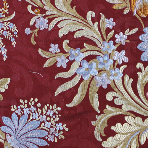 Möbelstoff - TEATRO MASSIMO - Foresti Home Collection Group srl - Blumenmotive / Polyester / Acryl