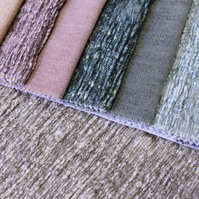 Möbelstoff - MARTE - Foresti Home Collection Group srl - einfarbig / Polyester / Baumwolle