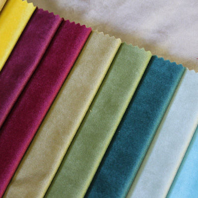 Möbelstoff - VELLUTO VINTAGE - Foresti Home Collection Group srl - einfarbig / Polyester