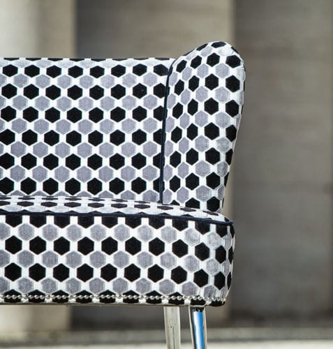 Möbelstoff - MOMA - Foresti Home Collection Group srl - geometrisches Muster