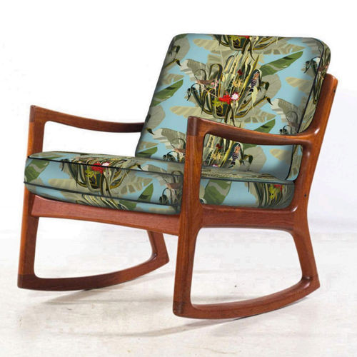 Möbelstoff - FOGLIANO - Foresti Home Collection Group srl - Naturmotiv / Polyester