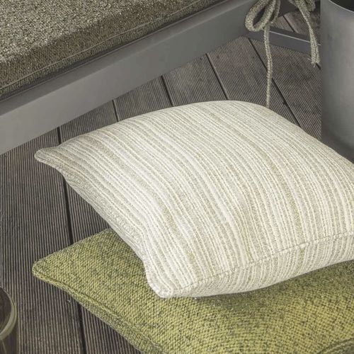 Möbelstoff - BARBADOS      - Foresti Home Collection Group srl - Streifenmuster / Polyester / für den Außenbereich