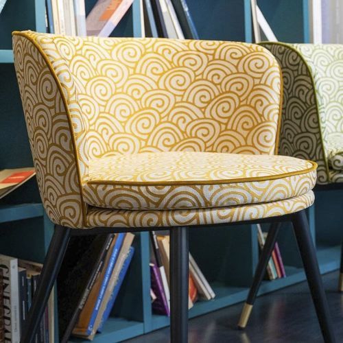 Möbelstoff - LORETO           - Foresti Home Collection Group srl - Motiv / FR-Polyester / waschbar