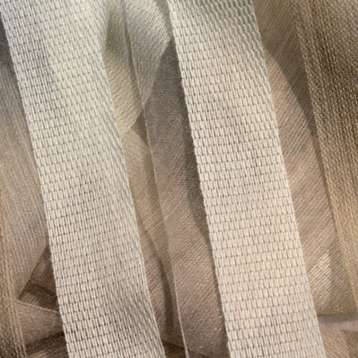 Vorhangstoff - RIGATO LANA CHARME - Foresti Home Collection Group srl - einfarbig / Polyester / Acryl