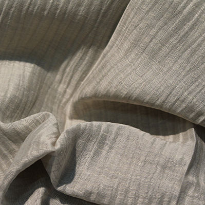 Vorhangstoff - GUBBIO - Foresti Home Collection Group srl - einfarbig / Polyester / Leinen