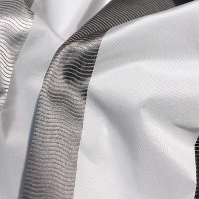 Vorhangstoff - GINEVRA - Foresti Home Collection Group srl - Streifenmuster / Polyester
