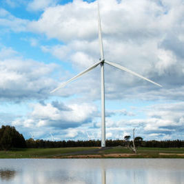 Horizontalachsen-Windkraftanlage - V162-6.2 MW™ - Vestas - 3-Flügel / Onshore / freistehender Mast