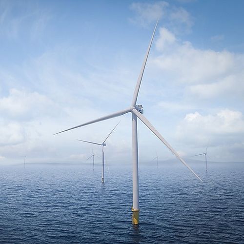 Horizontalachsen-Windkraftanlage - V236-15.0 MW™ - Vestas - 3-Flügel / offshore / freistehender Mast