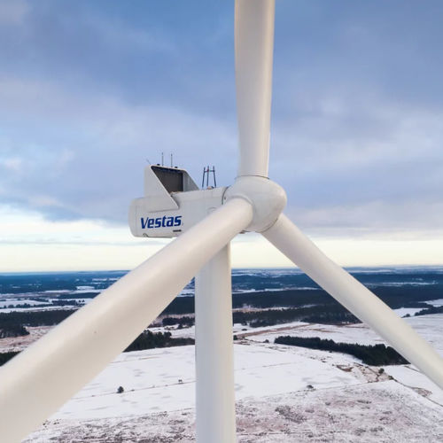 Horizontalachsen-Windkraftanlage - V150-4.5 MW™ - Vestas - Dreiblatt / Onshore / freistehender Mast