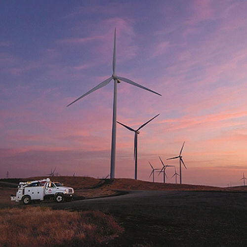 Horizontalachsen-Windkraftanlage - V110-2.0 MW® - Vestas - Dreiblatt / Onshore / freistehender Mast