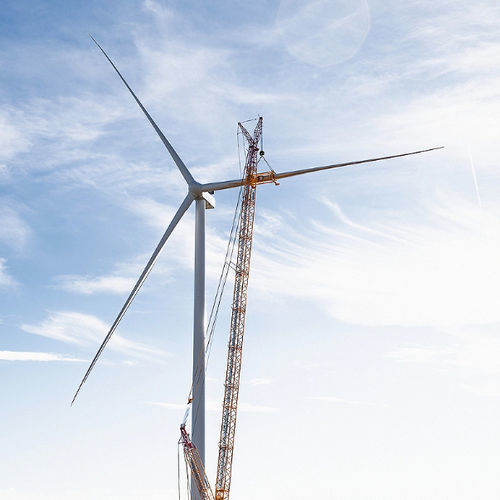 Horizontalachsen-Windkraftanlage - V163-4.5 MW™ - Vestas - Dreiblatt / Onshore / freistehender Mast