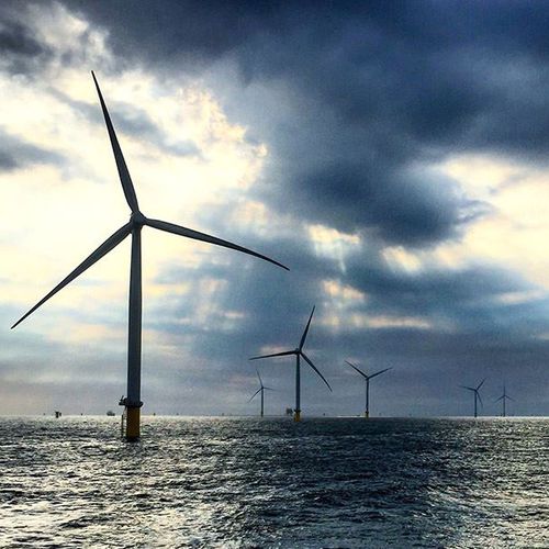 Horizontalachsen-Windkraftanlage - SG 8.0-167  - SIEMENS GAMESA - Dreiblatt / offshore / freistehender Mast