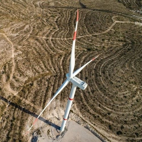 Horizontalachsen-Windkraftanlage - SG 3.4-145 - SIEMENS GAMESA - Dreiblatt / Onshore / freistehender Mast
