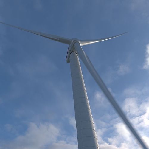 Horizontalachsen-Windkraftanlage - SG 11.0-200  - SIEMENS GAMESA - Dreiblatt / offshore / freistehender Mast