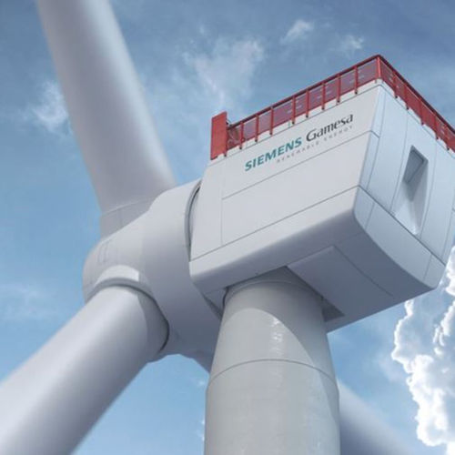 Horizontalachsen-Windkraftanlage - SG 14-236  - SIEMENS GAMESA - Dreiblatt / offshore / freistehender Mast
