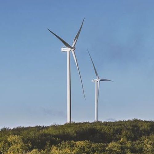 Horizontalachsen-Windkraftanlage - SG 5.0-145 - SIEMENS GAMESA - Dreiblatt / Onshore / freistehender Mast