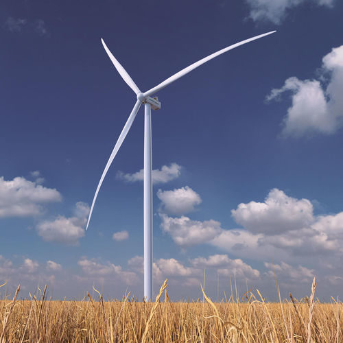 Horizontalachsen-Windkraftanlage - SG 5.2-165 - SIEMENS GAMESA - 3-Flügel / Onshore / freistehender Mast