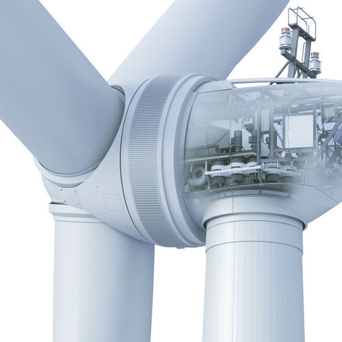 Horizontalachsen-Windkraftanlage - E-136  - Enercon - Dreiblatt / Onshore