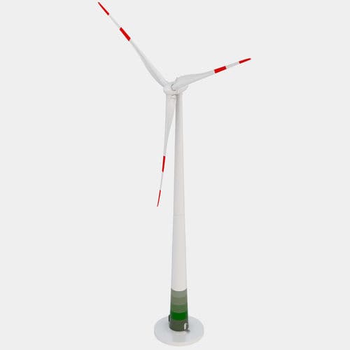 Horizontalachsen-Windkraftanlage - E-92  - Enercon - Dreiblatt / Onshore