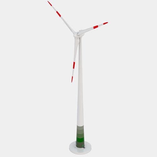 Horizontalachsen-Windkraftanlage - E-82 E4  - Enercon - Dreiblatt / Onshore