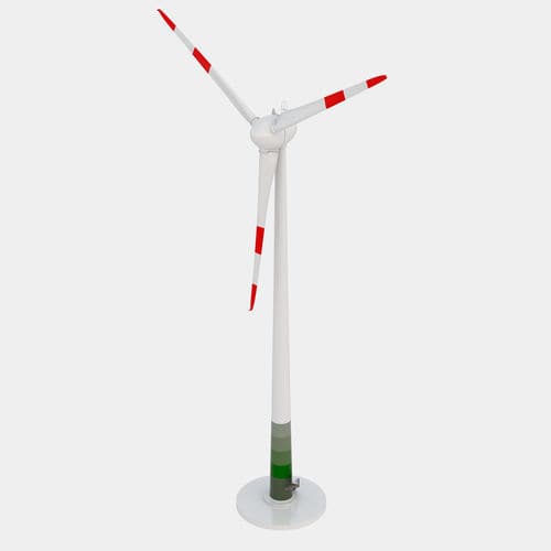 Horizontalachsen-Windkraftanlage - E-53  - Enercon - Dreiblatt / Onshore