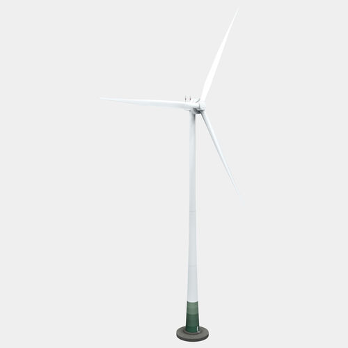 Horizontalachsen-Windkraftanlage - E-138 - Enercon - Dreiblatt / Onshore