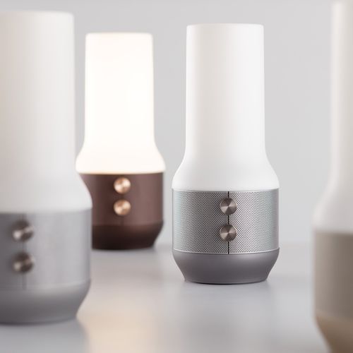 Bluetooth-Lautsprecher - TERRACE : LA106MA - LEXON - Wohnbereich / für den Innenraum / Stahl