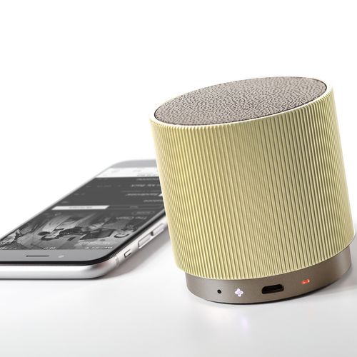 Bluetooth-Lautsprecher - FINE : LA98D6 - LEXON - Wohnbereich / für den Innenraum / Aluminium