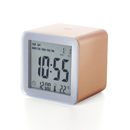 Moderne Uhr - CUBE : LR103PC - LEXON - Tisch / digital / ABS