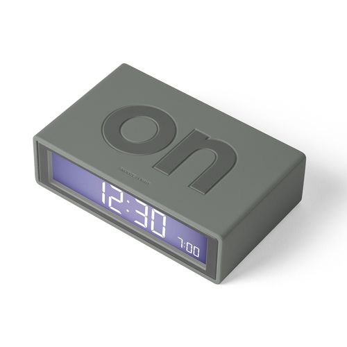 Moderne Uhr - FLIP : LR130.G7 - LEXON - Tisch / digital / ABS